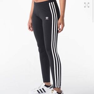 Women's Adidas Originals 3 Stripe Leggings